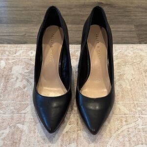 Kelly & Katie Black Pointed-Toe Pumps – Women’s 7.5